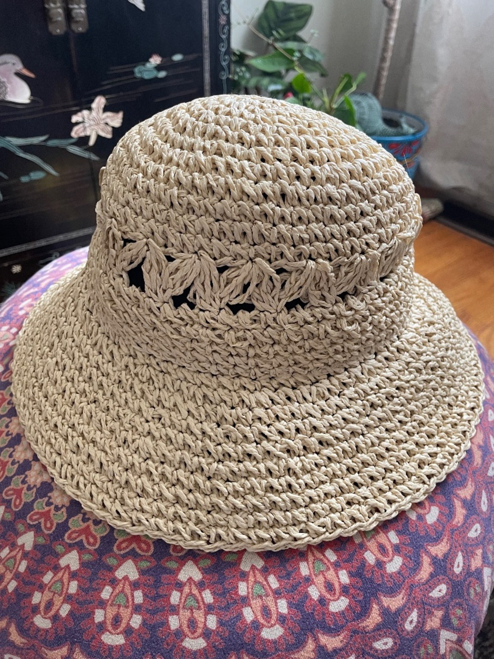 Sonoma Summer Woven Hat